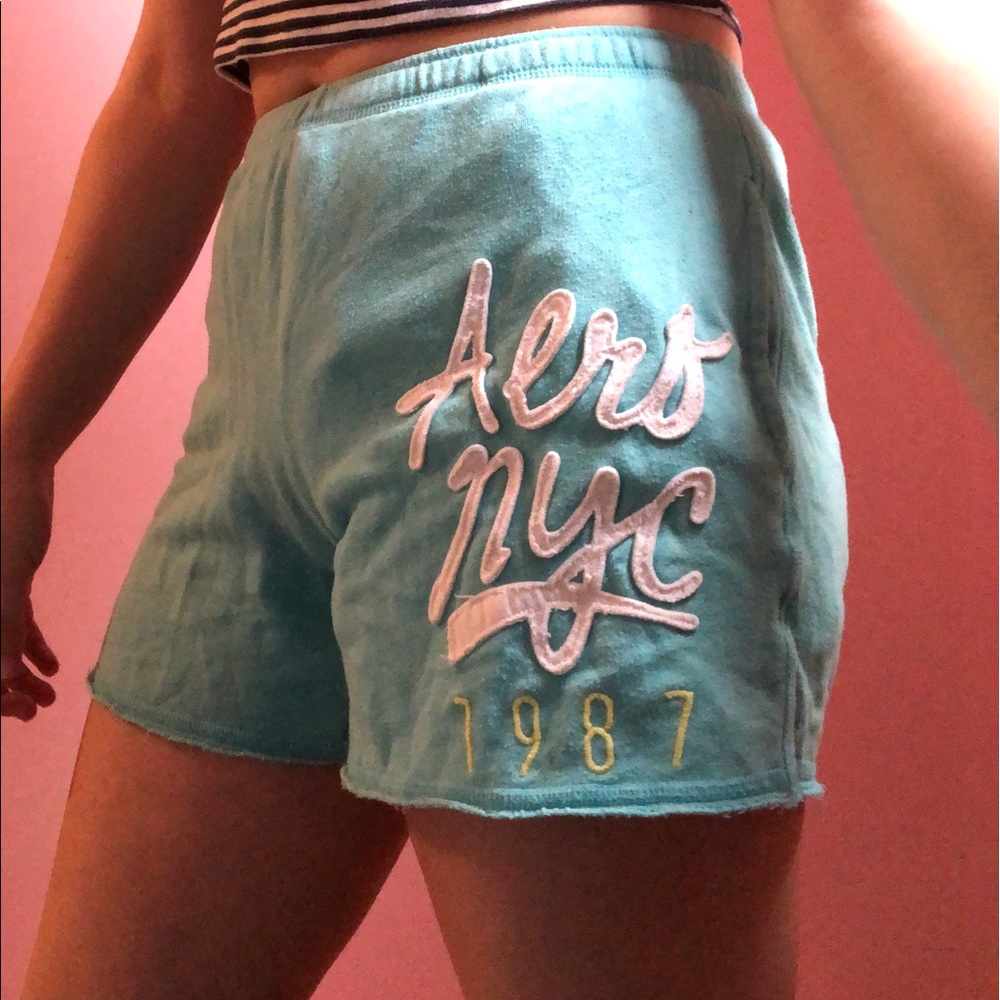 Aéropostale Light Blue Shorts